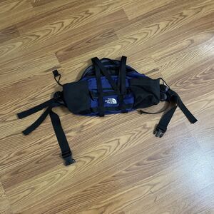 VTG The North Face Lumbar Pack Mountain Biker Waist Bag 6L Cup Holders